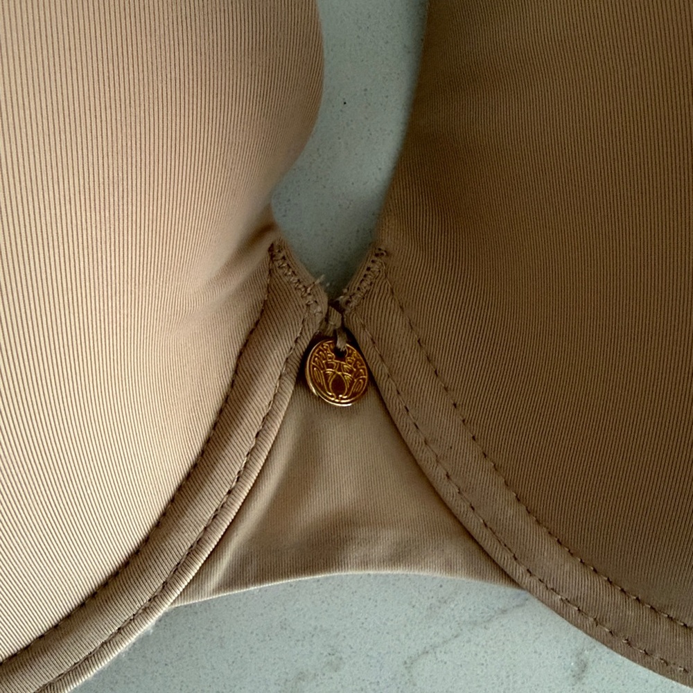 Pure Luxe Underwire T-Shirt Bra - Nude - 34D - Picture 2 of 8